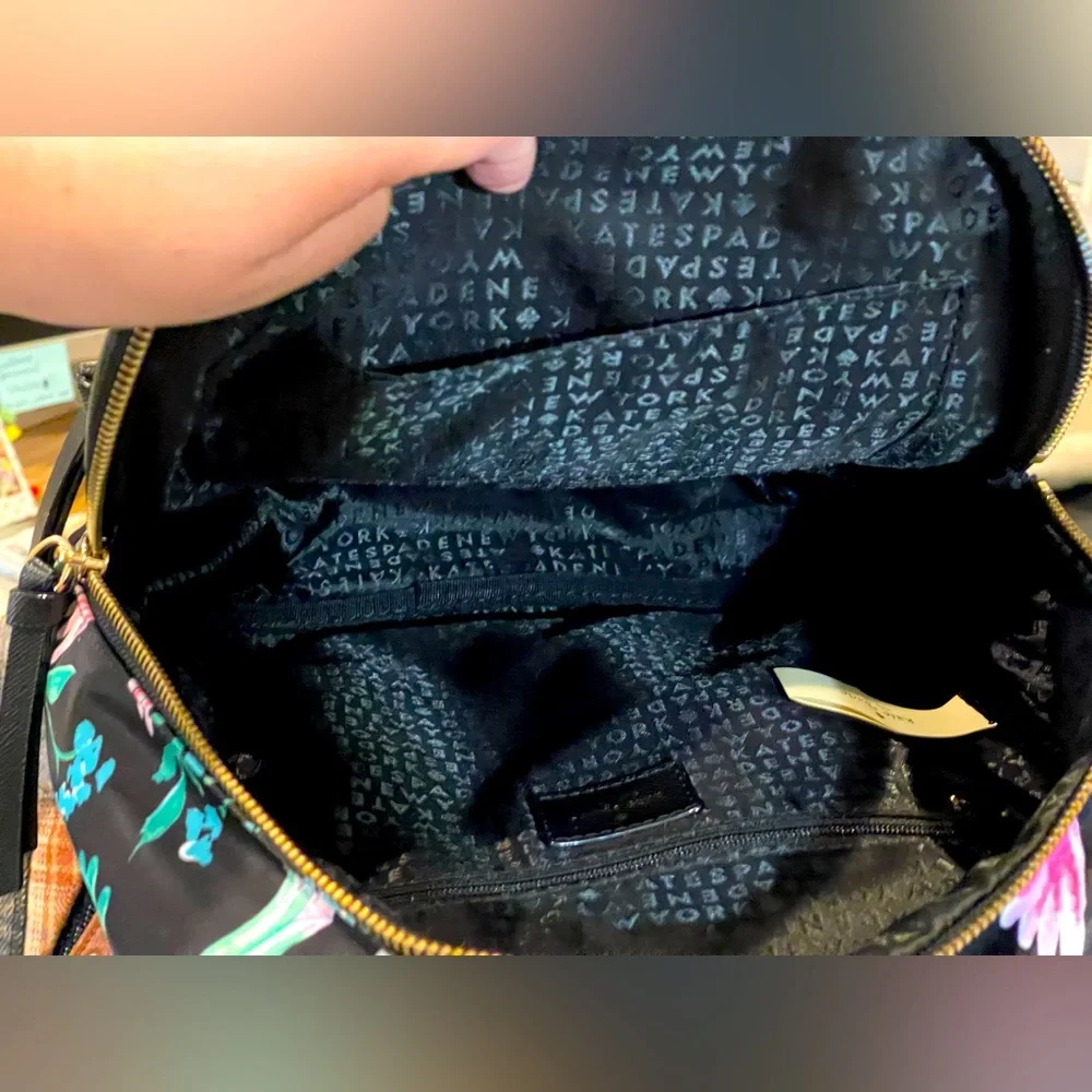KATE SPADE Small Bradley Wilson Road HUMMINGBIRD Backpack NWOT